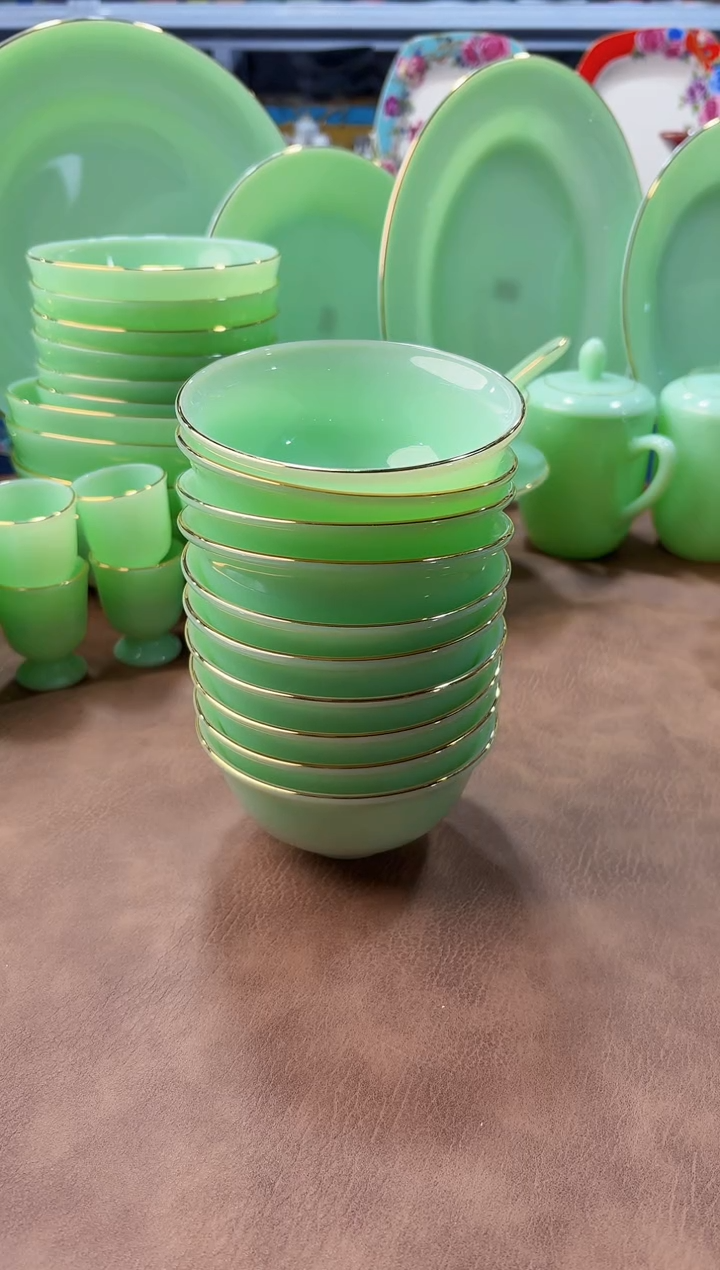 玉瓷4.5英寸饭碗10个景德镇陶瓷