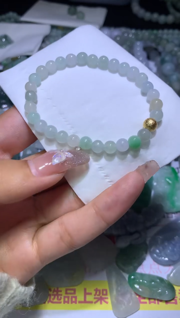 【闪购商品】定制翡翠未镶嵌MJX037023