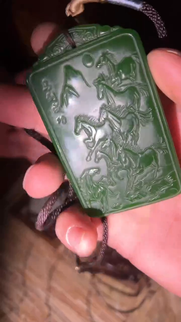 【闪购商品】和田玉（碧玉）挂件未镶嵌闪购商品高端专用链接