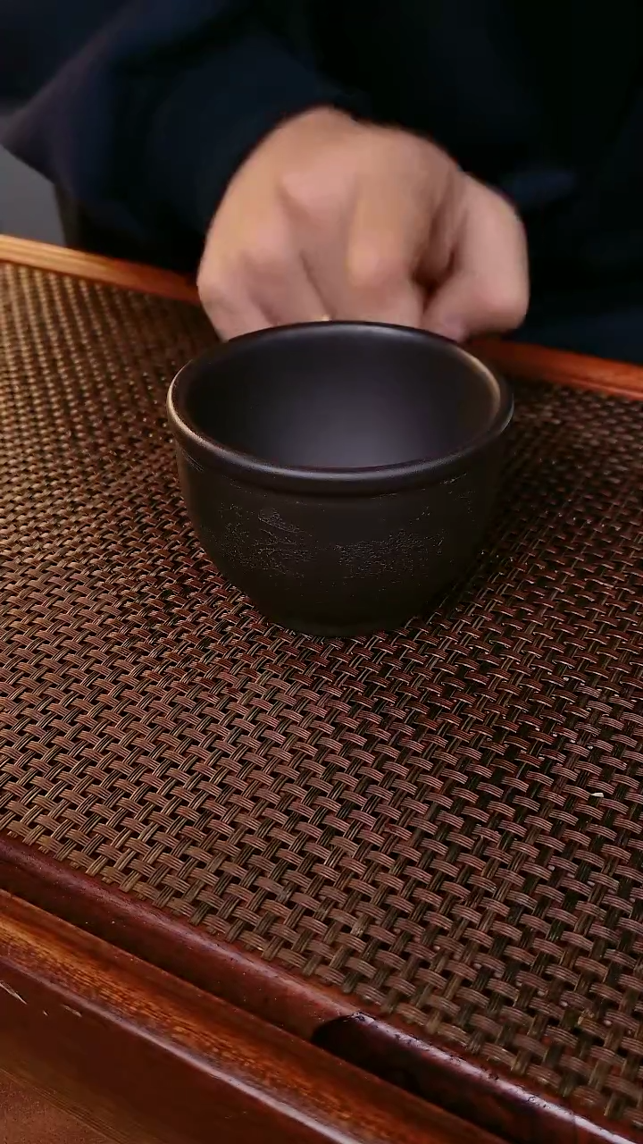 茶杯紫砂宜兴高端紫砂杯