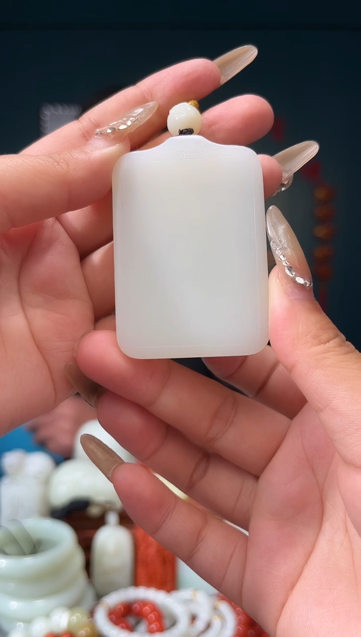 【闪购商品】和田玉颈饰未镶嵌吊坠