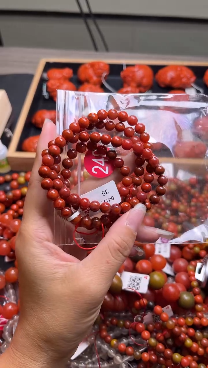 【闪购商品】南红玛瑙珠宝奇石未镶嵌248-6+