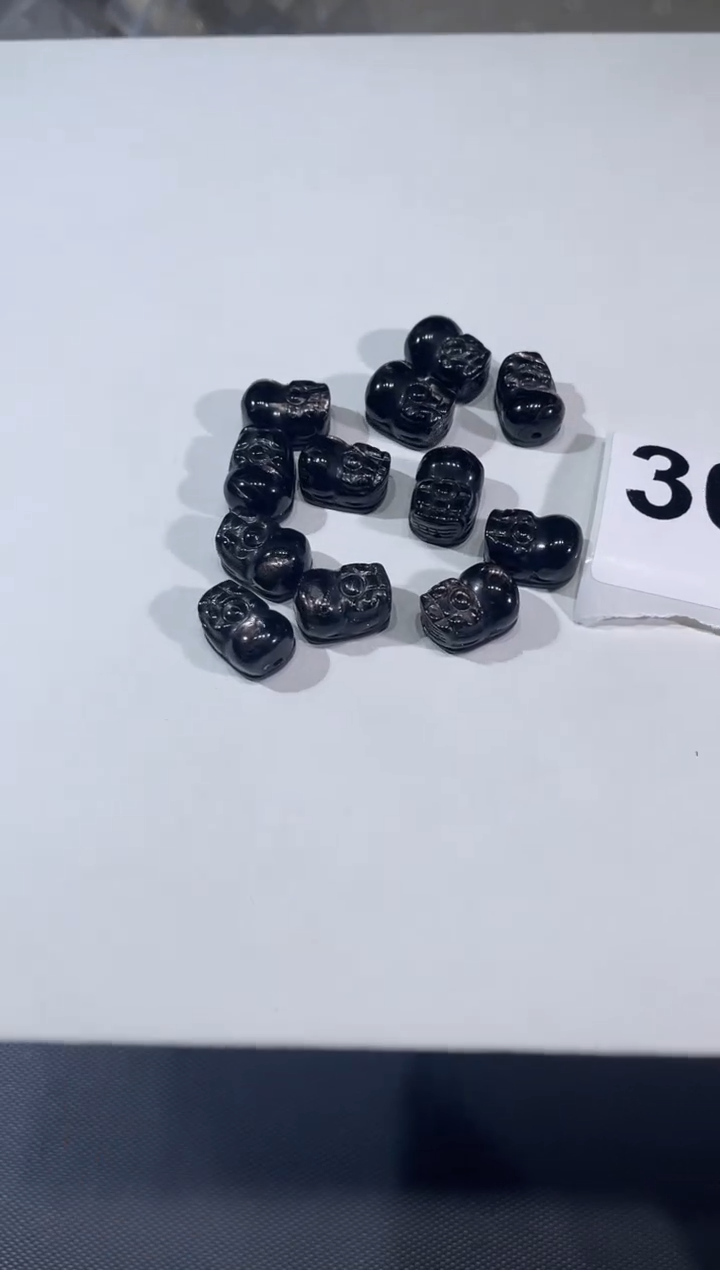 未镶嵌手链水晶A303 金运 小貔貅 多样性发一