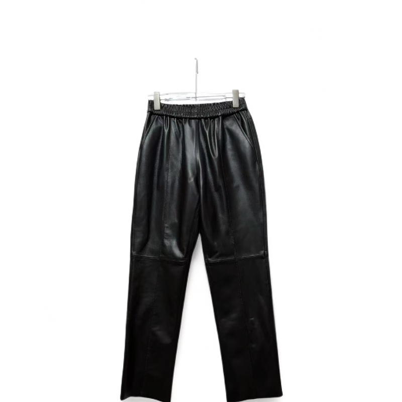 【貂中贵族】55051轻奢新款羊皮裤子LNE-2527