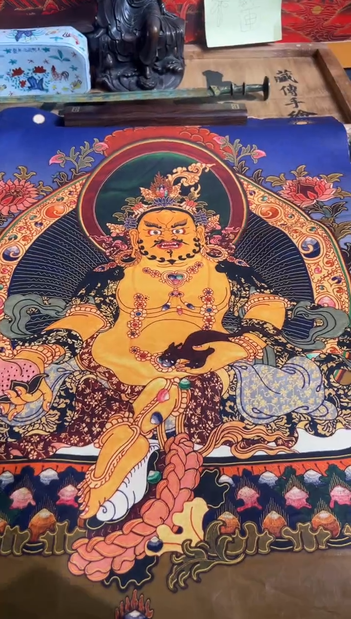 卷轴画卷轴画奥奥的唐卡