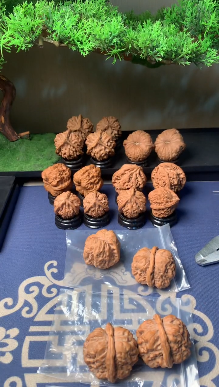 【闪购商品】文玩核桃吊坠41蛤蟆头