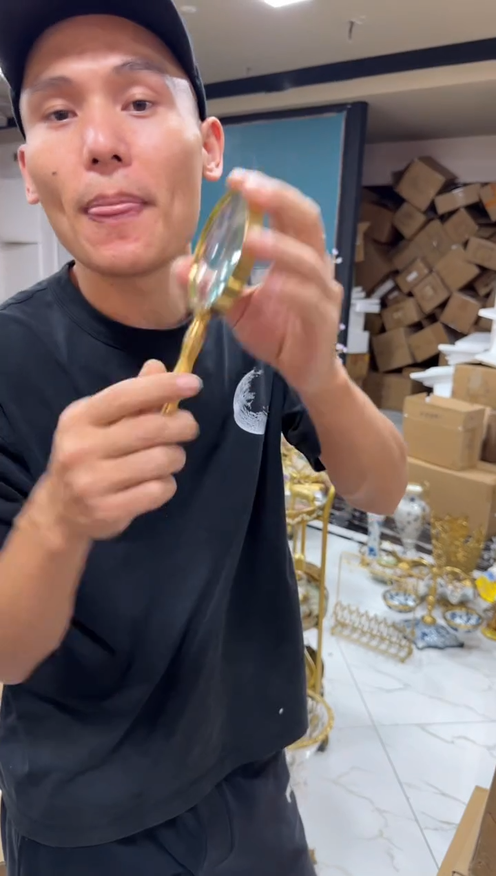 黄铜 黛姿家居装饰品摆件 