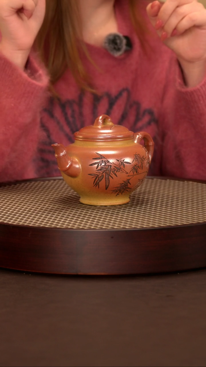 茶壶紫砂紫砂作品1212