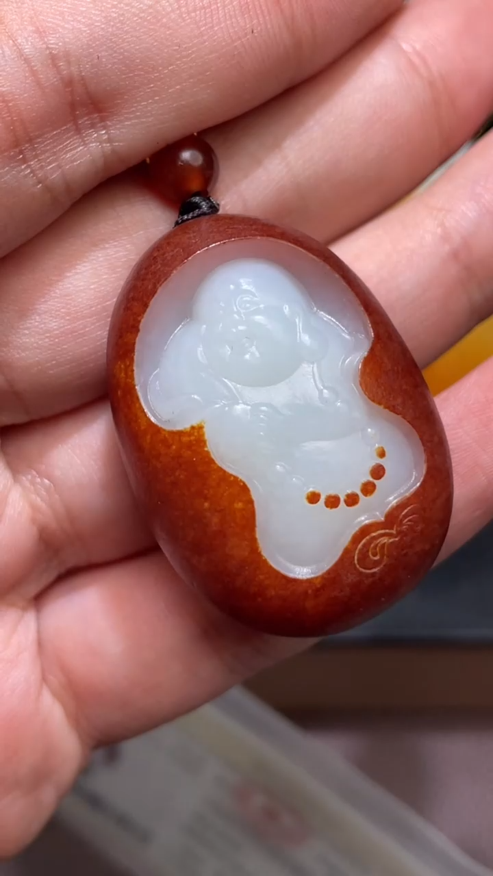 【闪购商品】和田玉1.19HS多样性拍一发一未镶嵌48