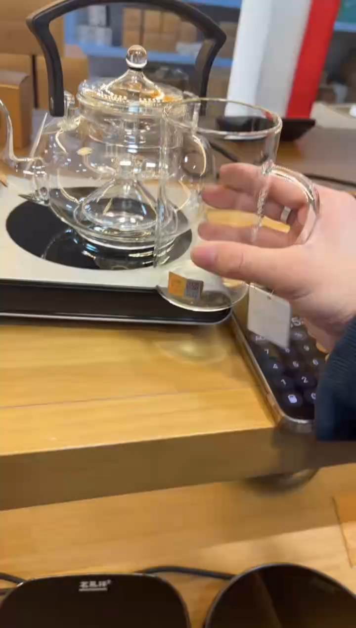 【闪购商品】茗凤祥m1+禾器禾钺壶透明双内+清简透明
