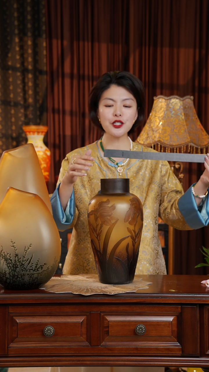 琉璃手工葛蕾琉璃