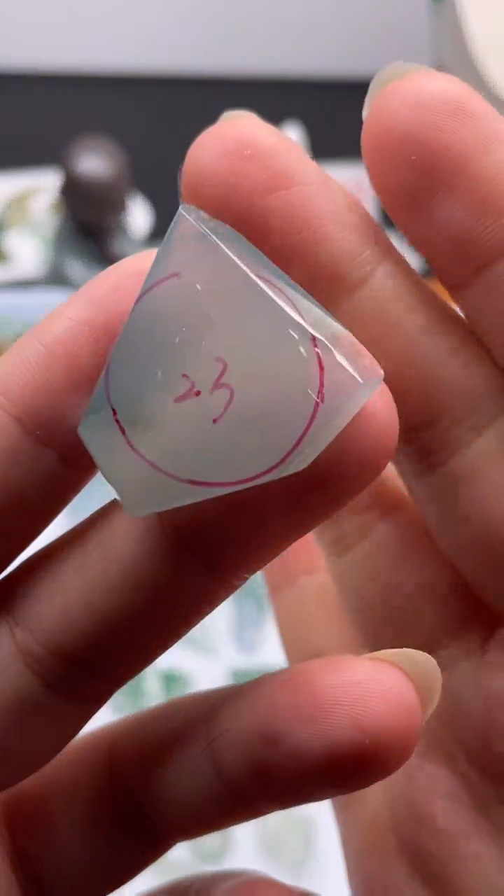 未镶嵌定制翡翠缅甸天然翡翠，包简工