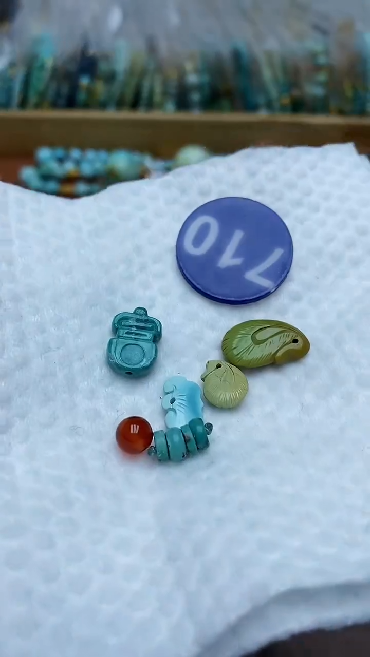 【闪购商品】玛瑙/玉髓珠子未镶嵌710