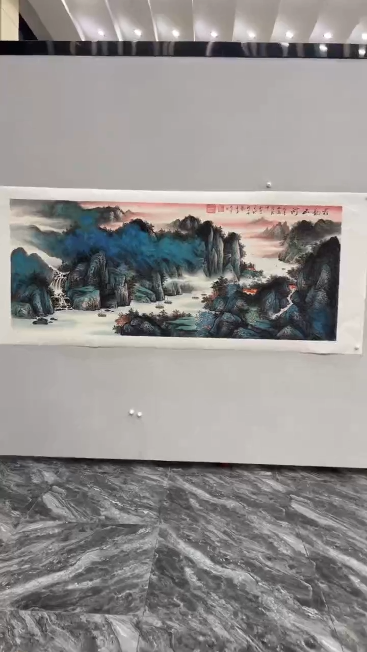 【闪购商品】国画释天宇老师作品