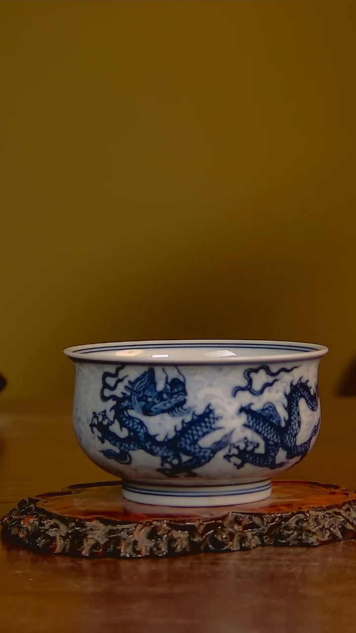 【闪购商品】杯手工手绘杯杯很美丽