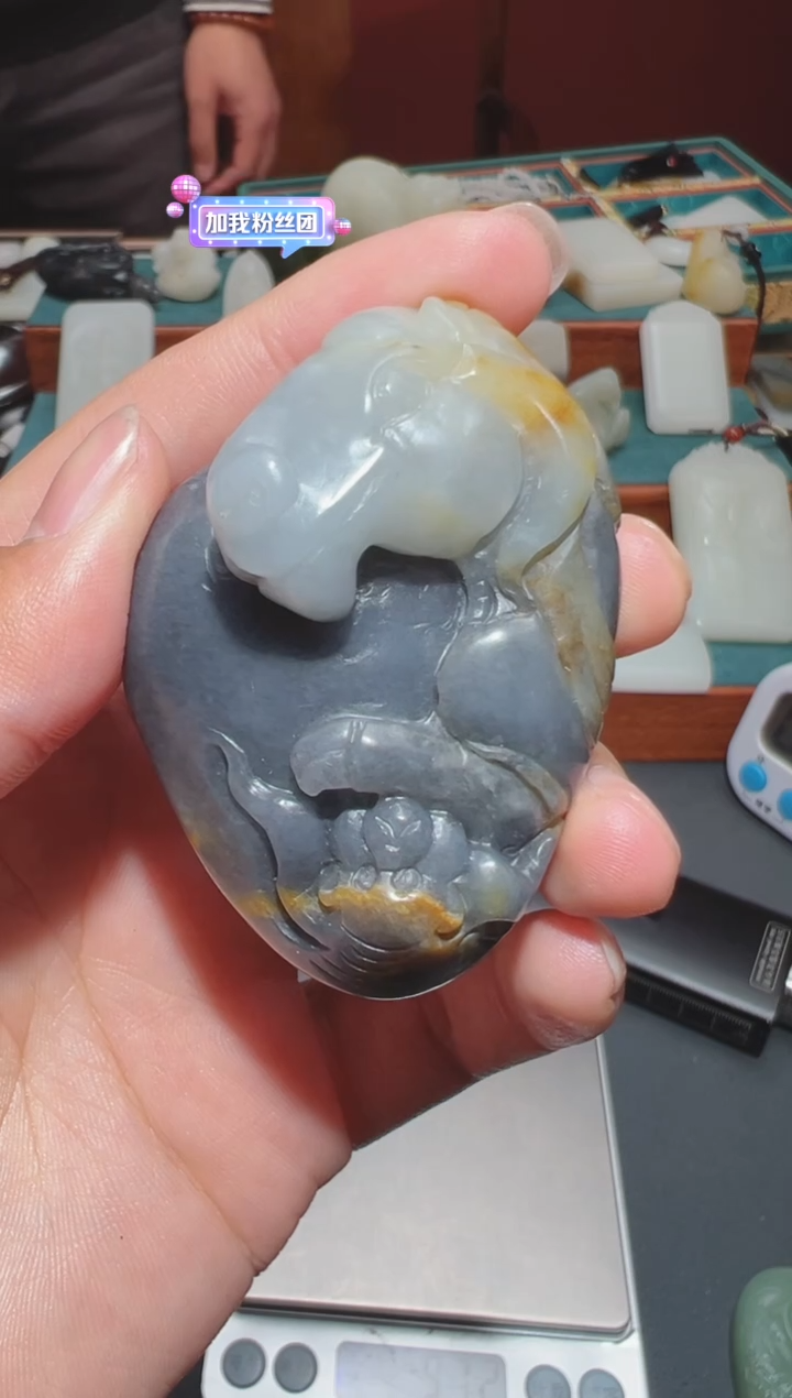 【闪购商品】和田玉吊坠(不含链)未镶嵌1