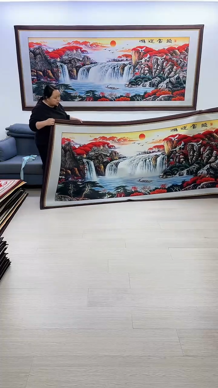 【闪购商品】横款201鸿运当头120*280