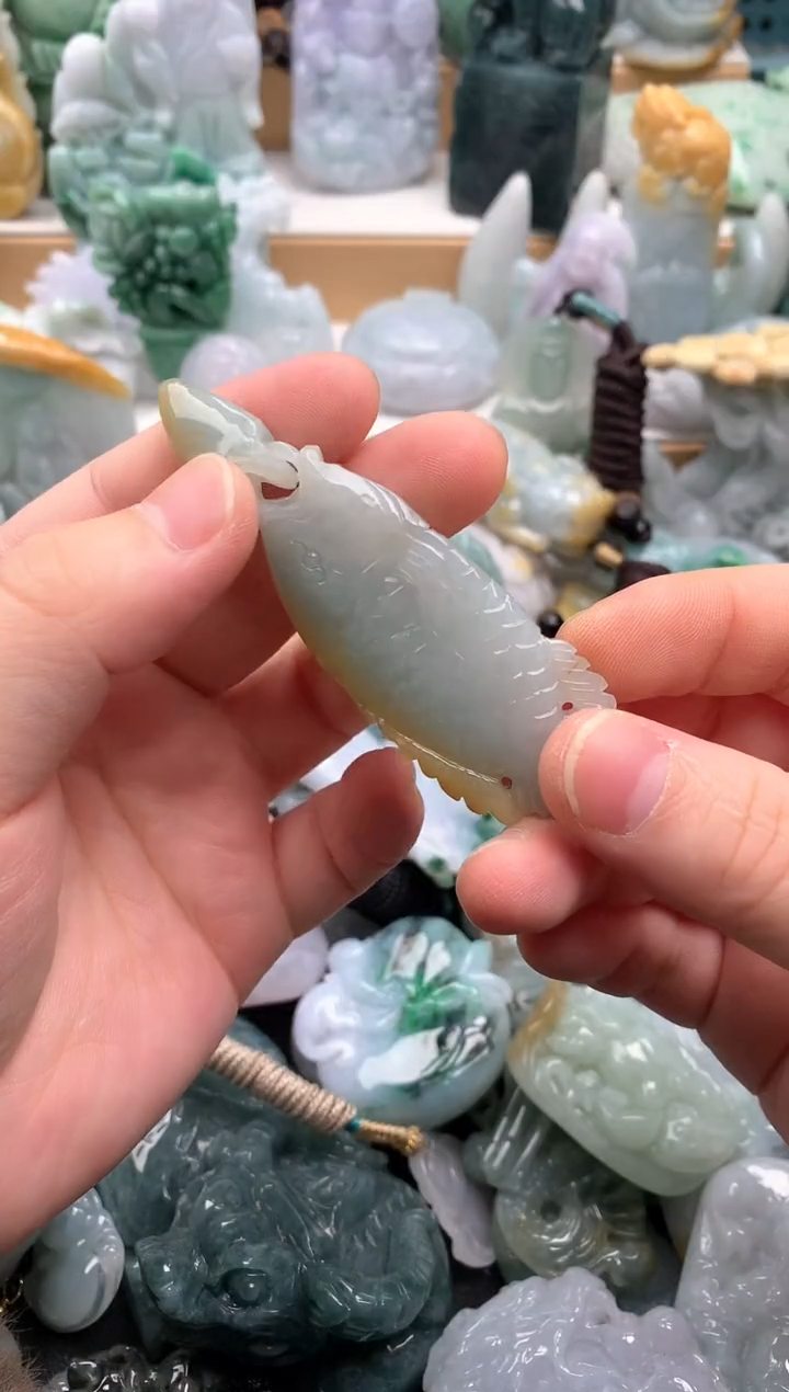 吊坠(不含链)未镶嵌翡翠1