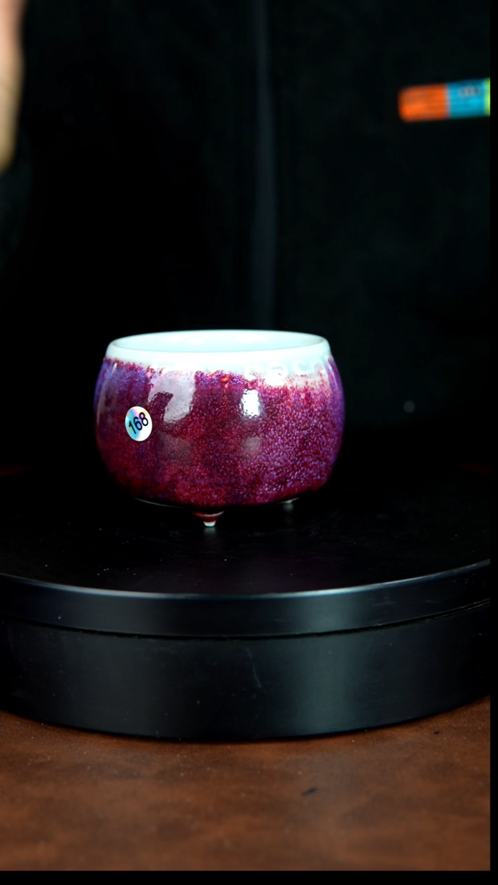 168号/禹州神垕特产】原矿原产地钧瓷茶具