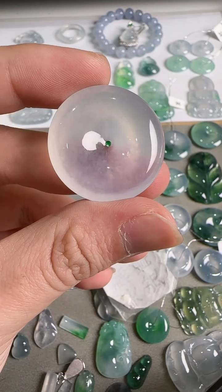 吊坠(不含链)未镶嵌翡翠..31.6-6.6