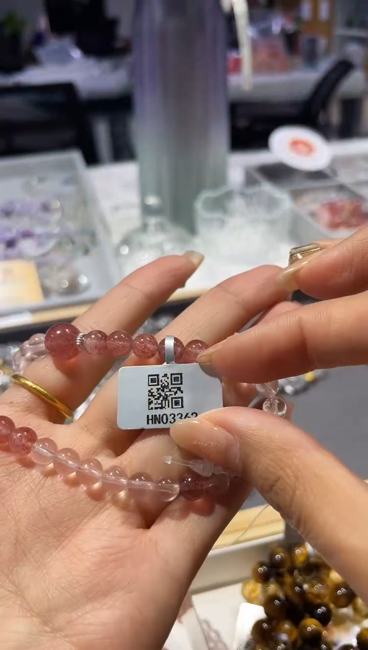 【闪购商品】石英质玉手链未镶嵌手链