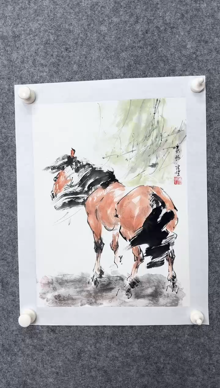 国画DH-TH老师绘画作品