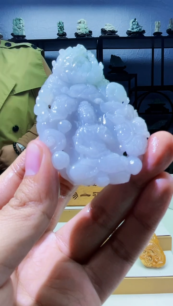 【闪购商品】定制翡翠未镶嵌毛货01120144