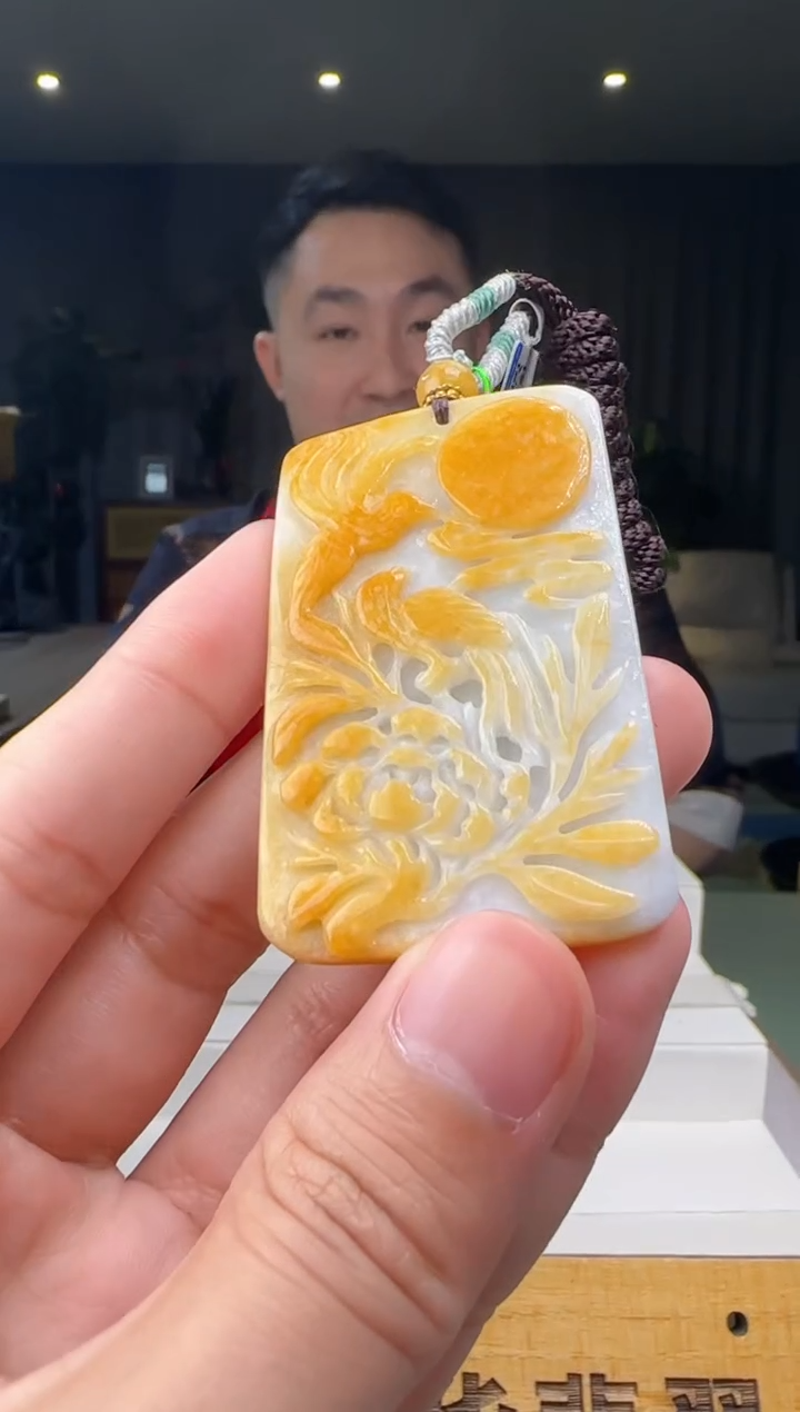 【闪购商品】翡翠吊坠(不含链)未镶嵌XM@@60B7J13063