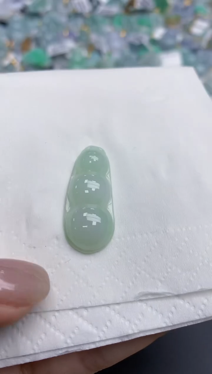 【闪购商品】翡翠颈饰未镶嵌天然缅甸翡翠A货