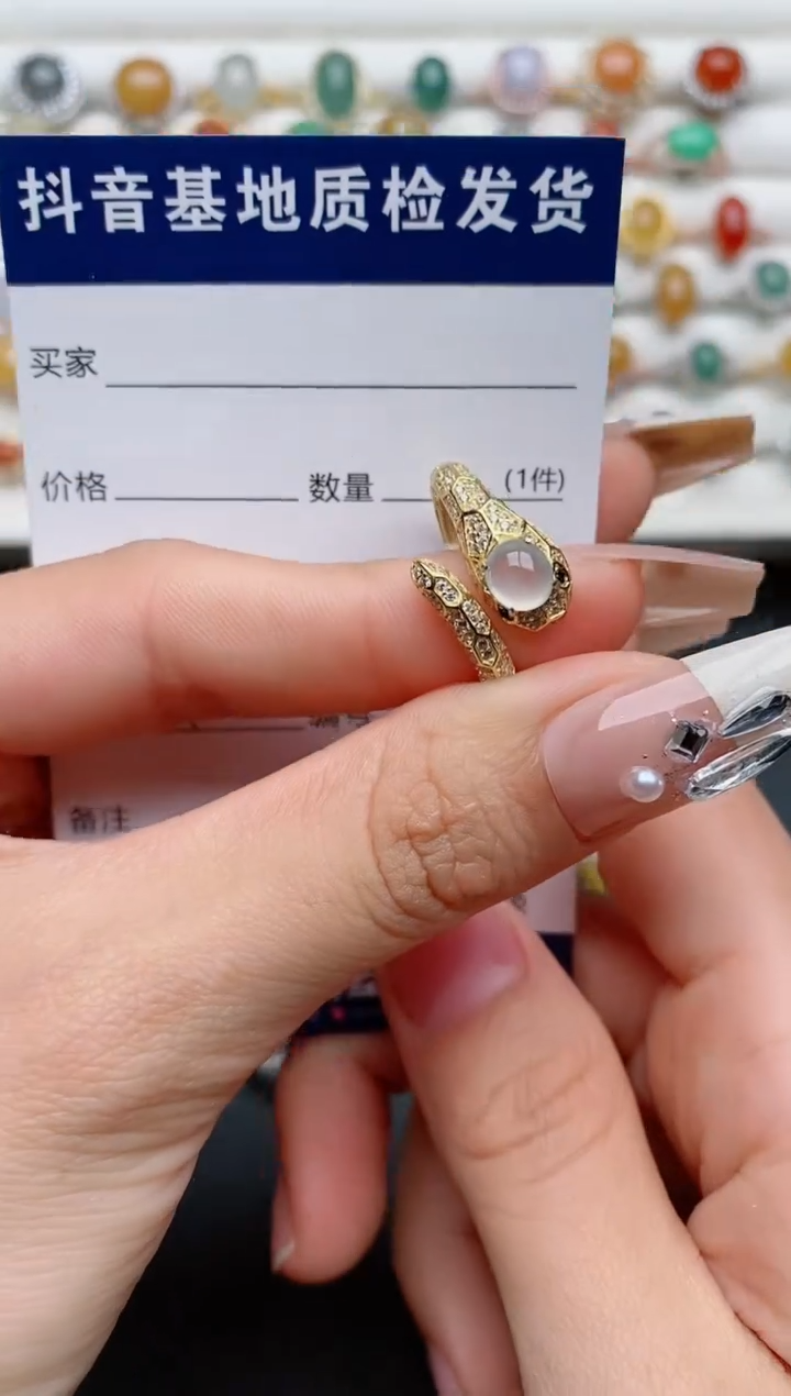 【闪购商品】翡翠戒指银S925镶嵌.............