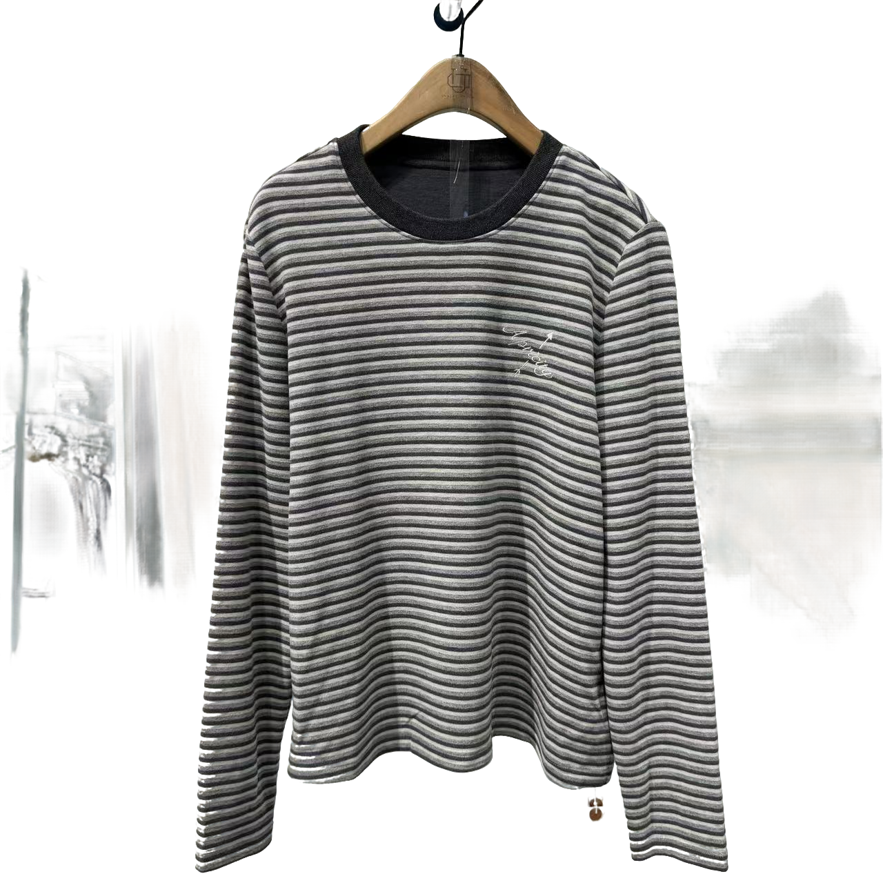 【辰美优选】章那汀/53506冬季新款长袖针织衫