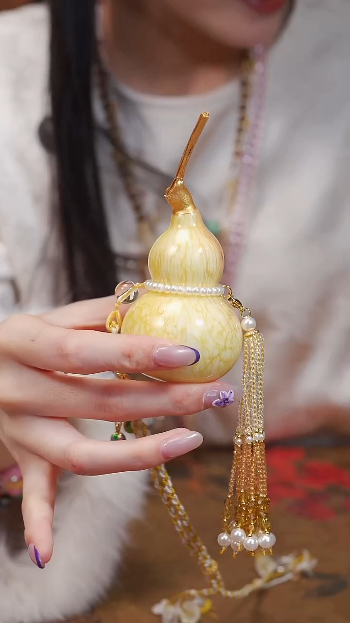 374漆艺工艺小葫芦118