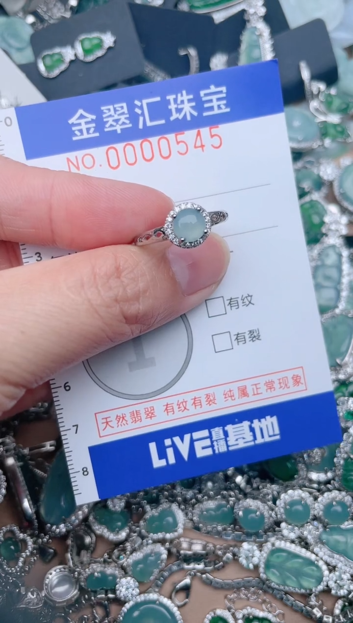 【闪购商品】翡翠颈饰未镶嵌545.....1