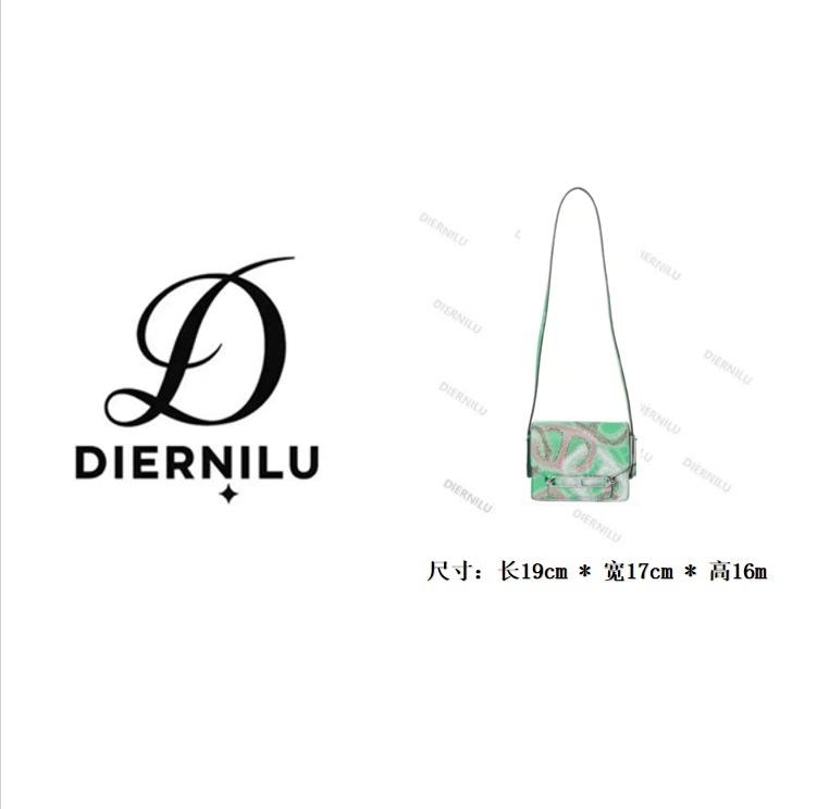 【晚晚真皮高定】2025新款轻奢手提单肩斜跨女包BV7275-彩绘印花色