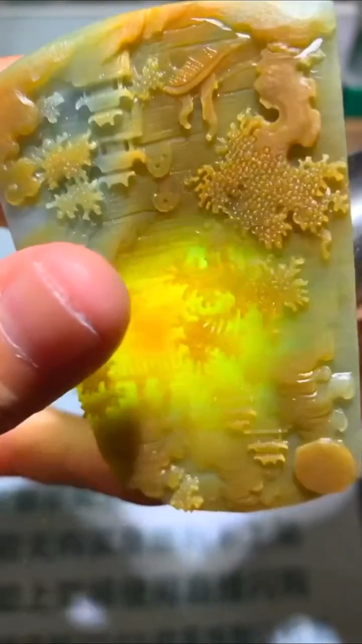 未镶嵌定制翡翠笑****~-毛货-不退不换-