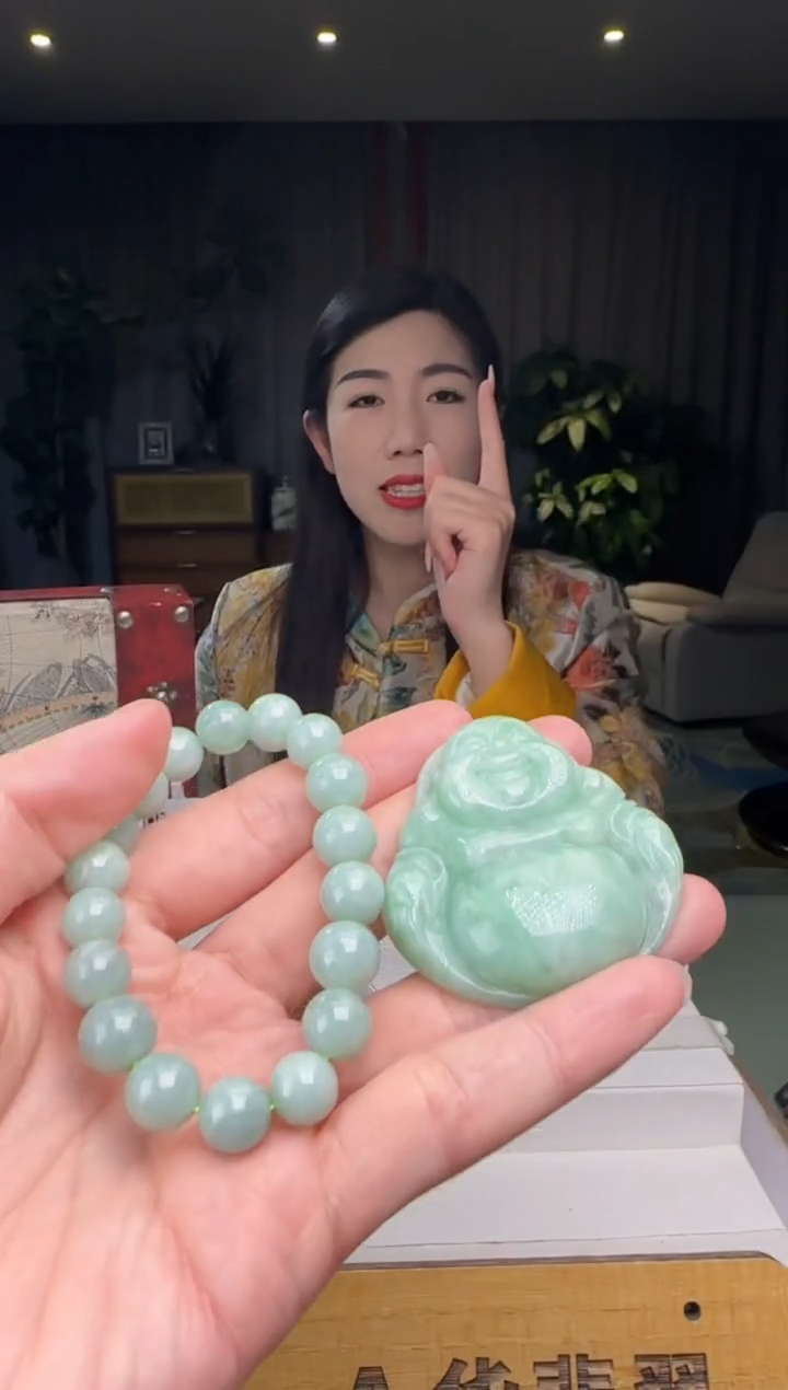 【闪购商品】翡翠颈饰未镶嵌多样性发一套DY@@WS50112H01