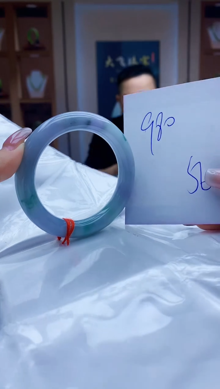 【闪购商品】翡翠手镯未镶嵌   H30-20