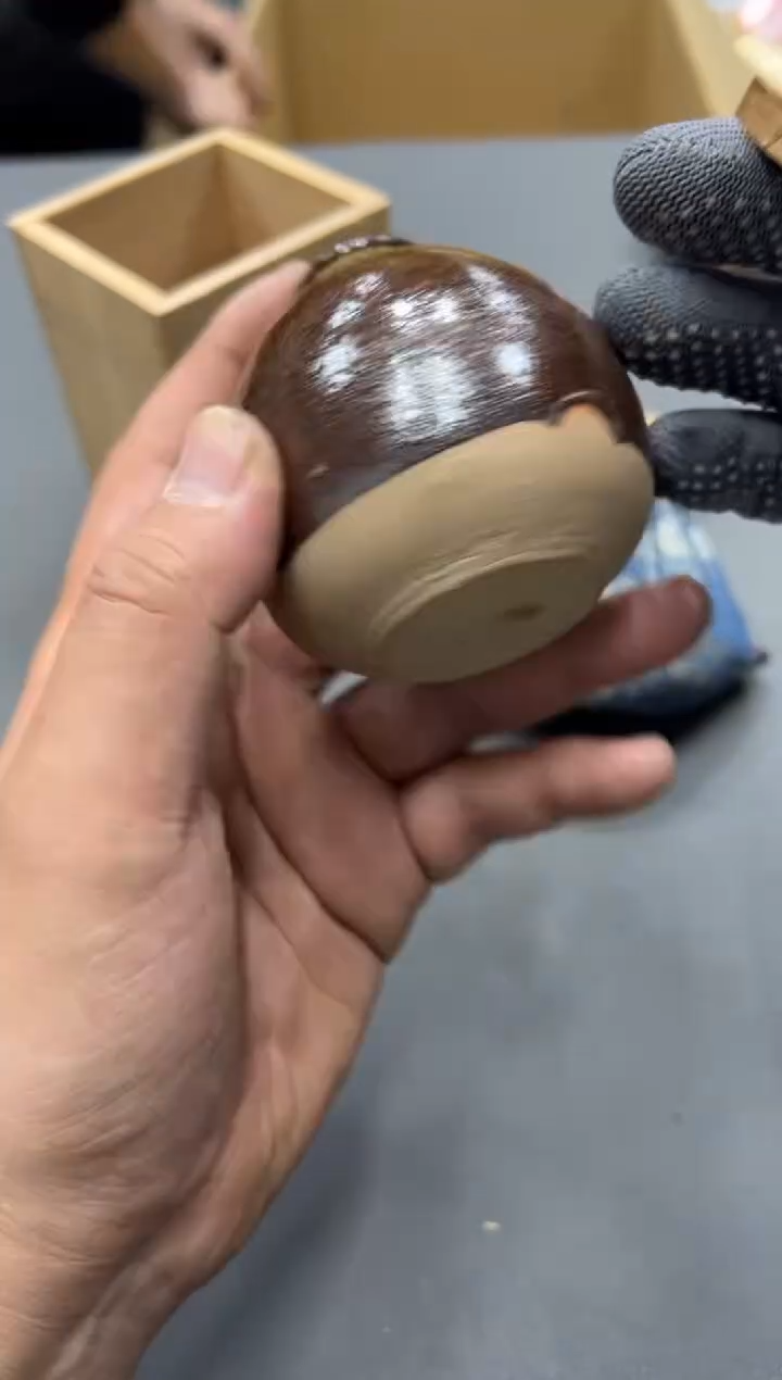 陶瓷t***あ工艺品小四孤品收藏