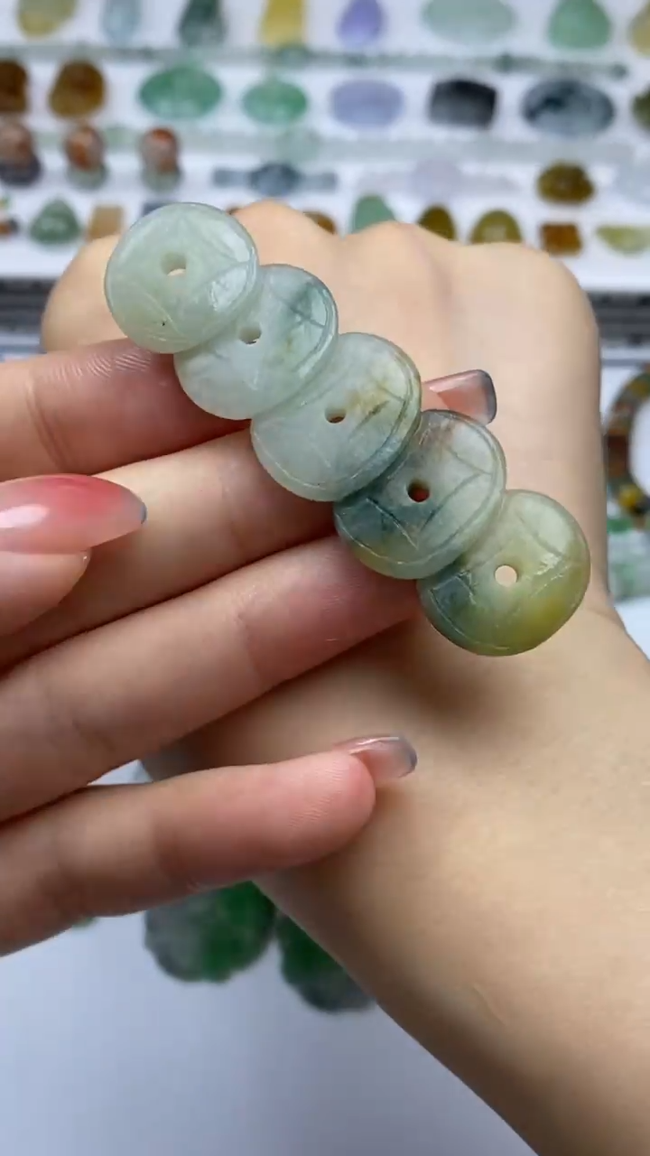 未镶嵌定制翡翠毛货定制不退不换