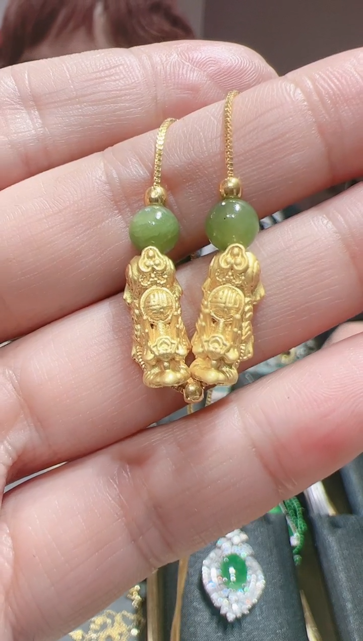 【闪购商品】和田玉颈饰未镶嵌202511620