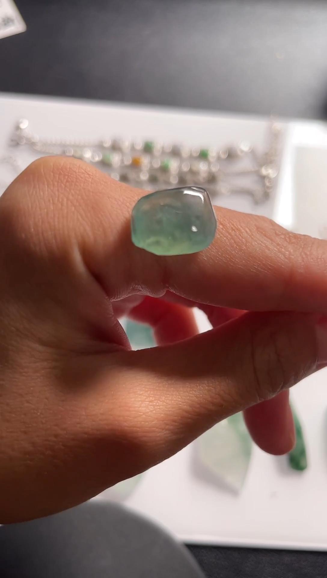 未镶嵌定制翡翠天然A货翡翠不包邮