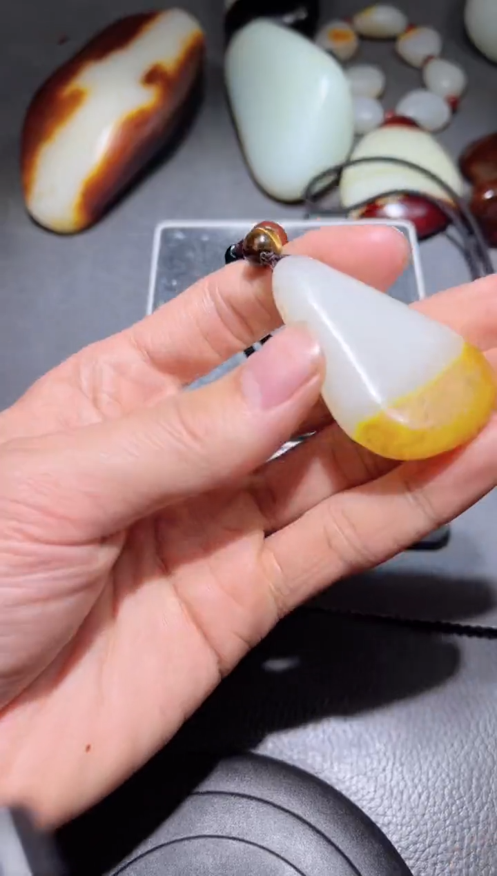 【闪购商品】和田玉（子料）挂件未镶嵌YL-ZZ-1.15-125