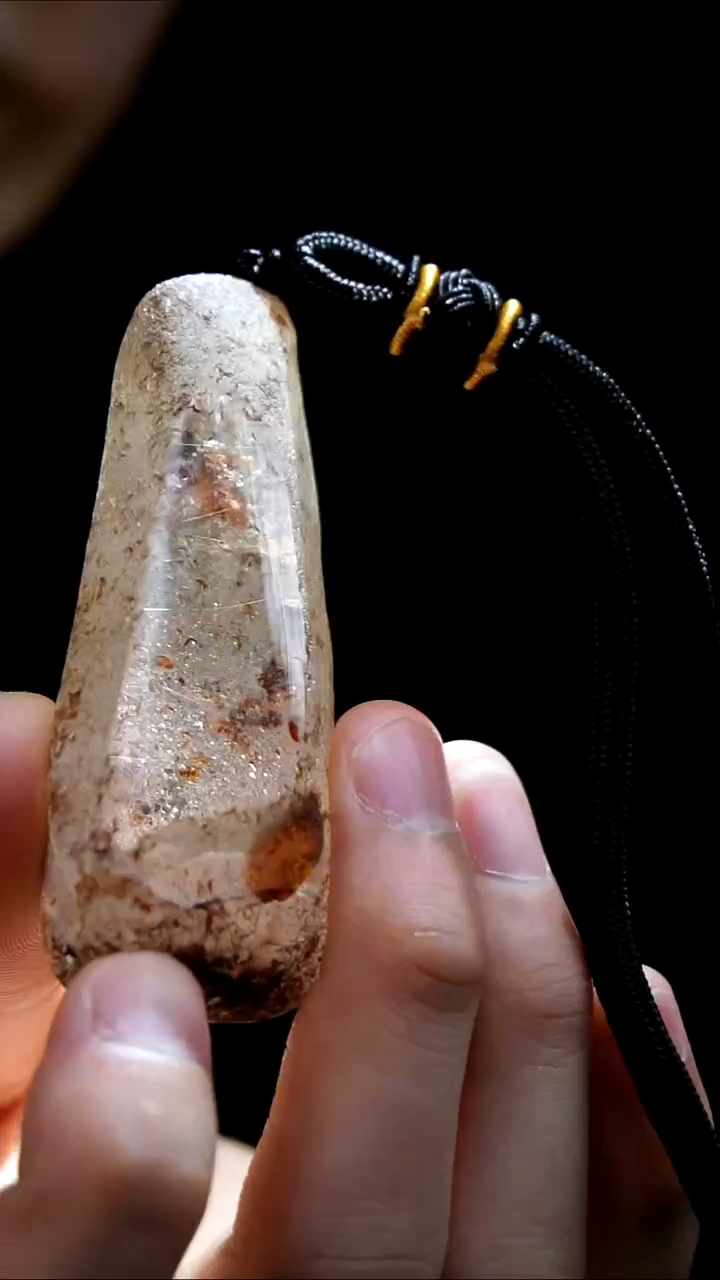 吊坠(赠链)未镶嵌水晶水晶