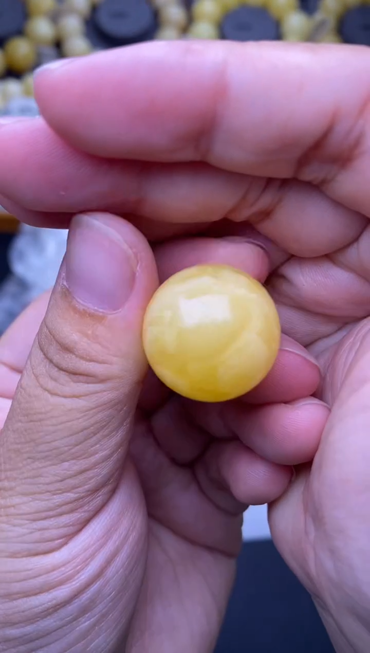 裸石琥珀未镶嵌 大小姐珠宝严选24