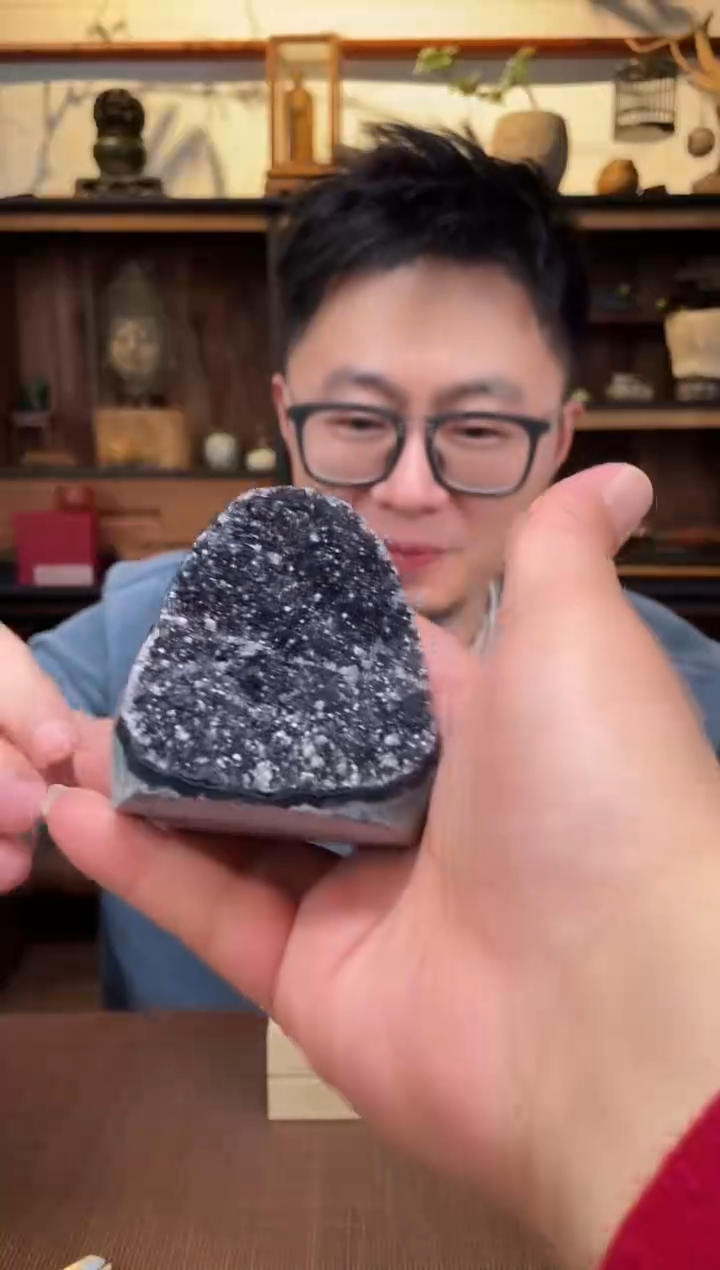 【闪购商品】水晶摆件未镶嵌021紫水晶摆件ST