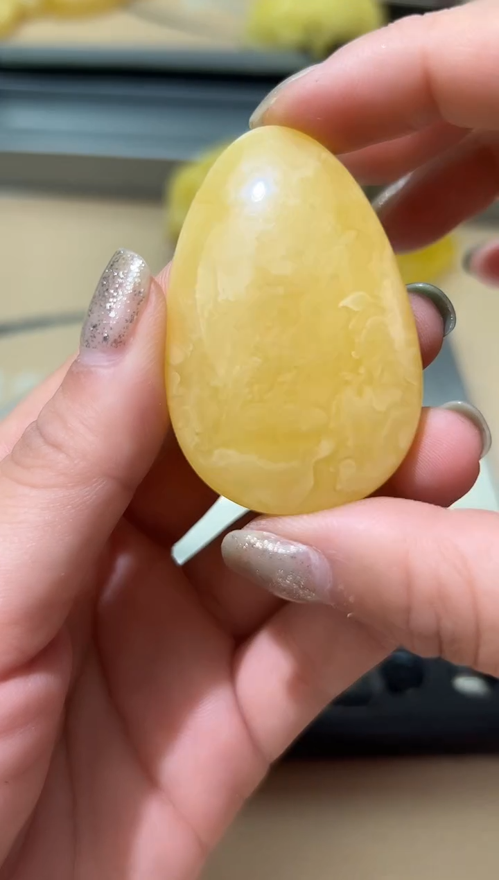 未镶嵌蜜蜡裸石蜜蜡吊坠