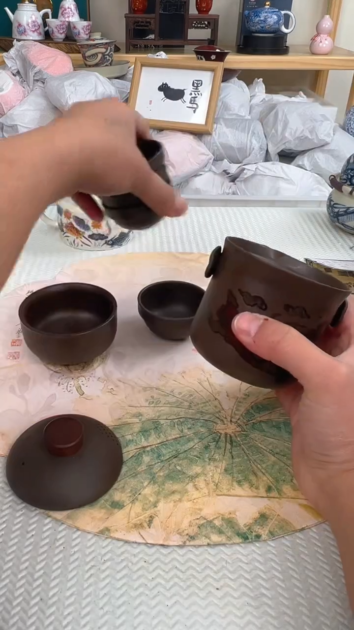 【闪购商品】新春旅行茶具炸炸炸！