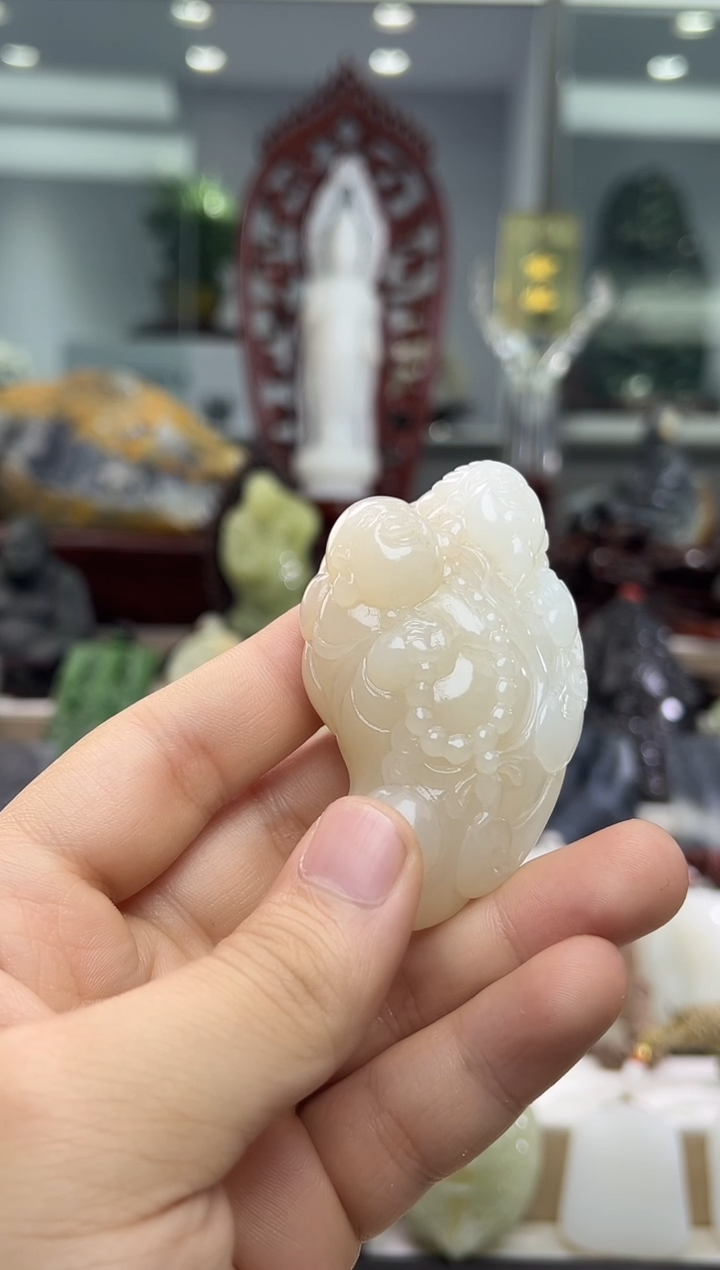 【闪购商品】和田玉挂件未镶嵌手把件