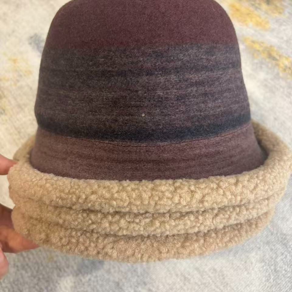 喜物&定制高端缝制-羊毛-帽子