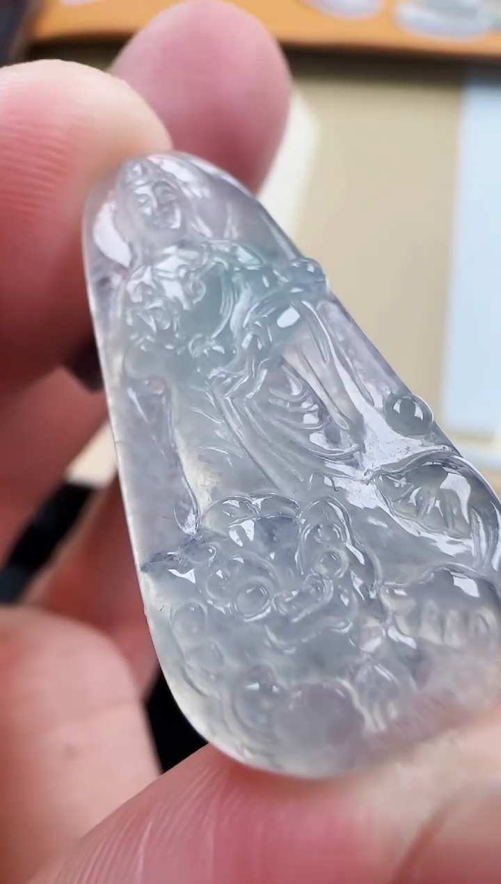 【闪购商品】翡翠颈饰未镶嵌缅甸天然翡翠